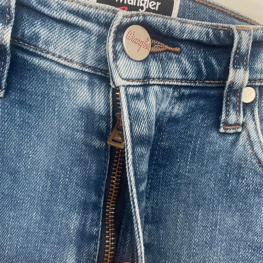 Wrangler x Fender Westward 626 High Rise Bootcut Jeans 26x32 - Picture 9 of 16